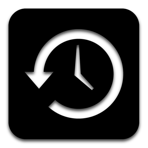 App Time Machine Icon 512x512 png